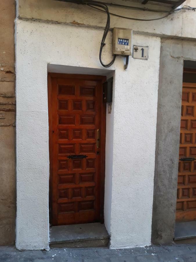 Apartamento ideal para familias Toledo Esterno foto