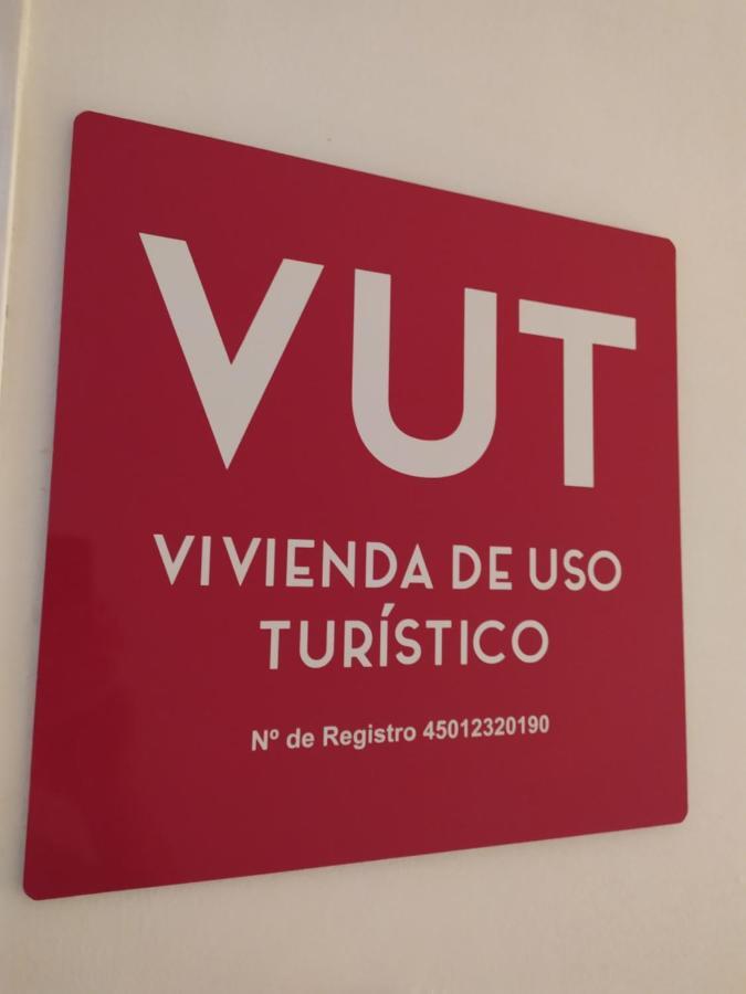 Apartamento ideal para familias Toledo Esterno foto